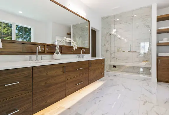 remodeling company LA bathroom