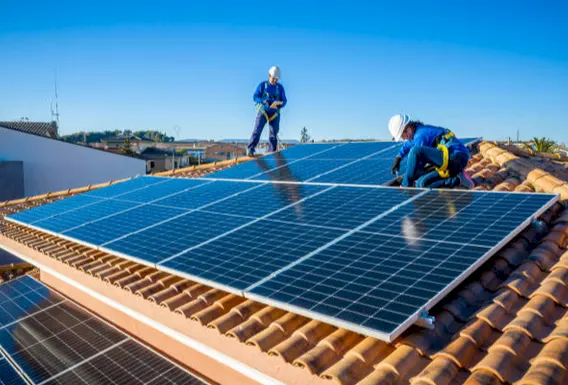 solar installation company LA