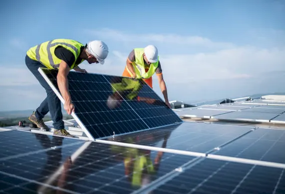 solar installation company Los Angeles