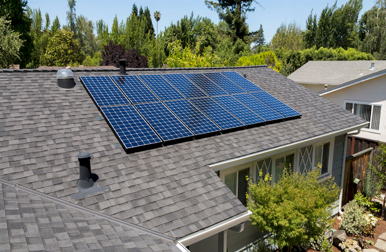 Los Angeles best solar roofing installation company